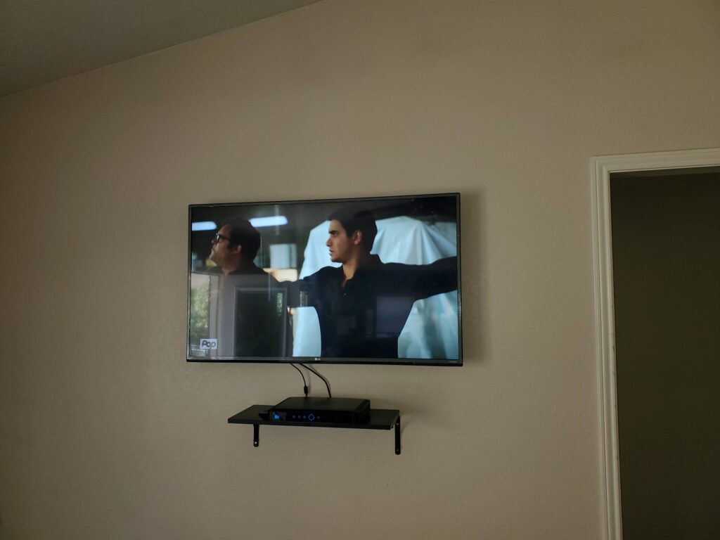 tv wall mounting