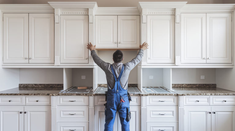 Kitchen Cabinet Installation