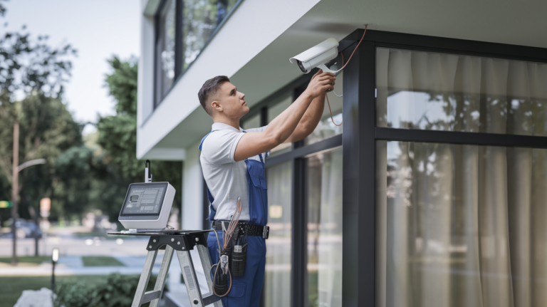 Security Camera Installation